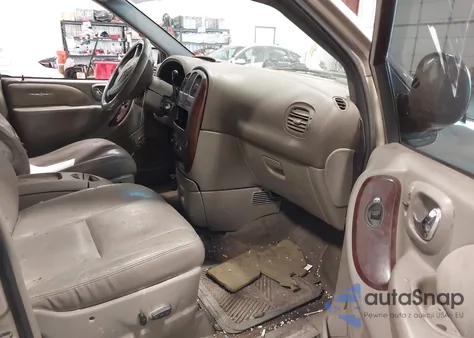 2002 Chrysler Town & Country Limited from USA, damaged, VIN 2C8GP64L72R528109